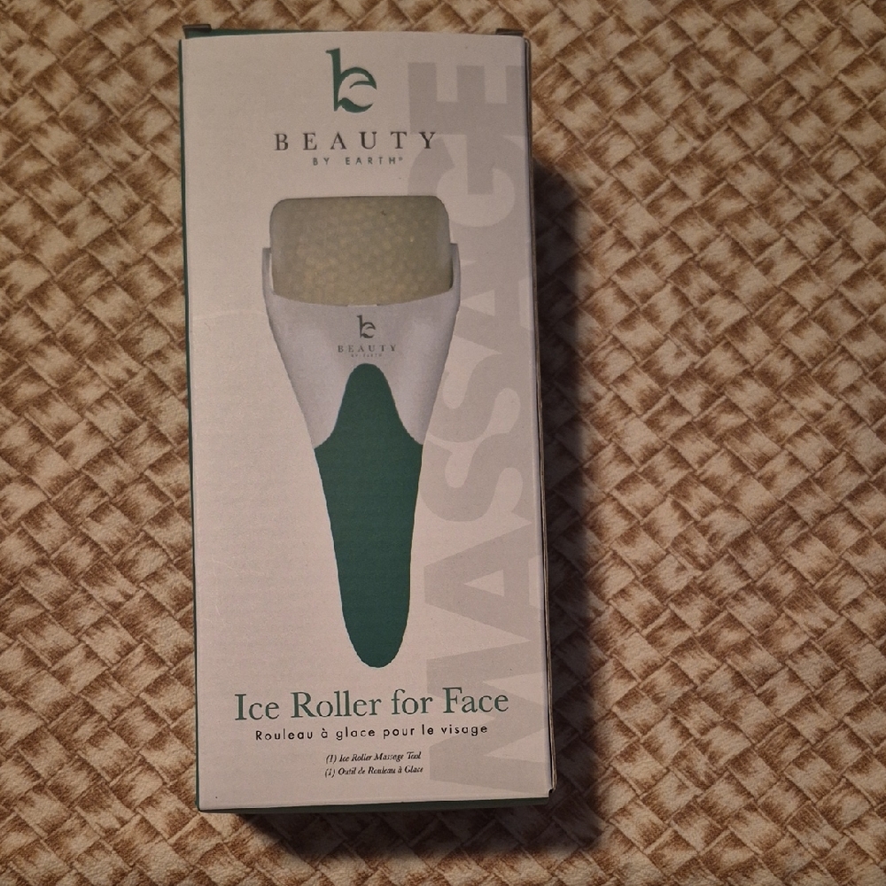 Green Ice Roller for Face